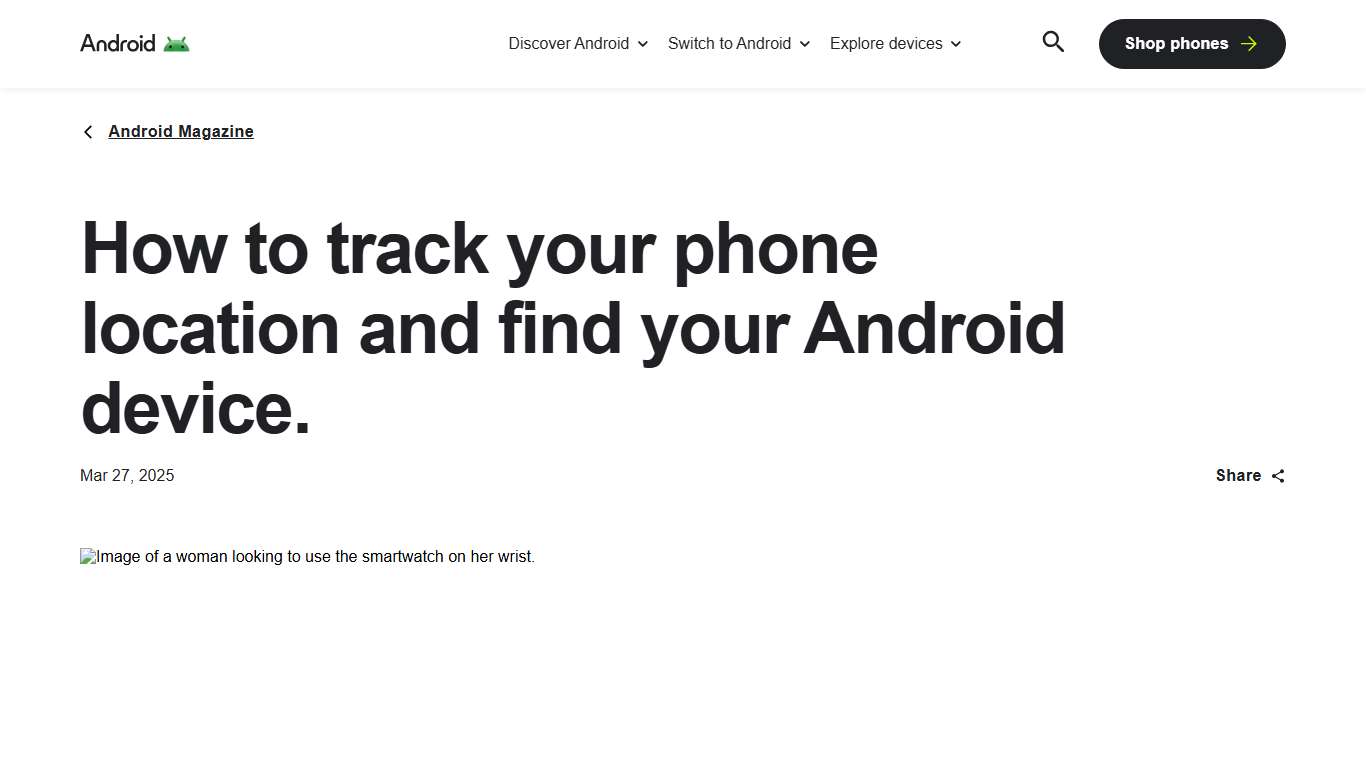 How to Track, Locate and Find Your Phone's Location | Android